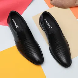 aramish Genuine Leather Formal Mocassin For Men-picture-13