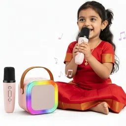 kavana Portable Karaoke Speaker with Bluetooth and Wireless Mic-picture-46