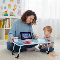 kiara quality first Ludo Prints Protable Foldable Table for Study & Work, Best for Work Home Wood Portable Laptop Table-picture-14