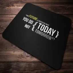 TARSHI WaterProof Non Slip Dual Sided Rubber MOUSE PAD Mousepad-picture-19