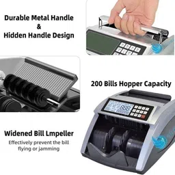 ELCONS SILVER MANUAL Note Counting Machine image 4