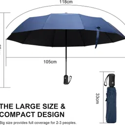 moxtiza Umbrella for Men, for Rain Big Size Men Umbrella image 2