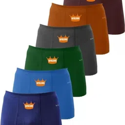 comio Pack of 6 Solid Men Brief-picture-15