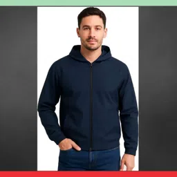 RainfunTrend Solid Men's Windcheaters Jacket Regular Fit Solid Men Wind Cheater-picture-20