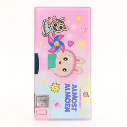 aurabypriyanka ROTATE FIGURE KIODS PENCIL BOX Geometry Box image 2