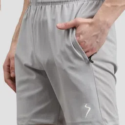 karwa Pack of 2 Solid Men Multicolor Sports Shorts image 3