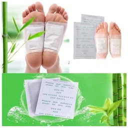 maitri enterprise Natural Cleansing Organic Weight Loss Foot PatchesMen/Women(2 Pkt-20 Pads) M25 Nursing Breast Pad-picture-15