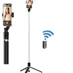 Sconzi R1SL Selfie Stick Portable with Remote & Flash Light Tripod-picture-16