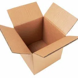 grow packing solution Corrugated Cardboard, Craft Paper, Paper (25 Boxes) 11 x 11 x 6 Inches 3 ply Cartoon Box For Packing, Moving, Shipping, Packaging Box image 3