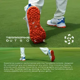 hundred HyperTurf Cricket Shoes For Men image 4