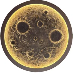 navam enterprises Wallchiere Wall Lamp With Bulb image 2