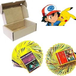 bestdeals New Poke mon Card for Kids Real Hp V Max GX EX V Star Special image 3