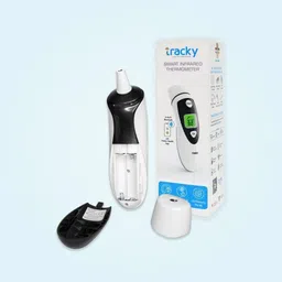Tracky Smart Infrared Thermometer for Adults and Kids Thermometer image 4
