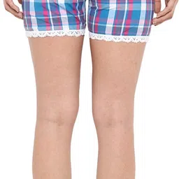 curare Checkered Women Boxer image 5