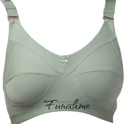 funahme Women Full Coverage Non Padded Bra image 1