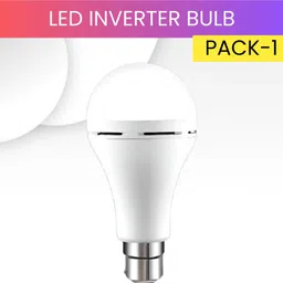 yaroh 12W Emergency Inverter Bulb, Rechargeable Emergency Led Bulb For Power CutsQ280 4 hrs Bulb Emergency Light-picture-34