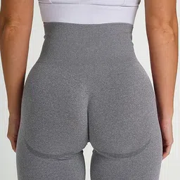 alexvyan Self Design Women Grey Tights image 3