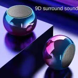 TECORE DS_499A_M3 PLUS BLUETOOTH SPEAKER ROUND STEEL BODY SPEAKER WITH HIGH BASS SOUND 5 W Bluetooth Speaker-picture-18