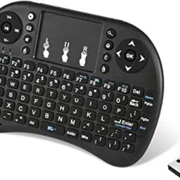 ROAR BGF_864A_Mini Wireless Keyboard with Light with Attach, Mouse for pc, Tablets Wireless Thumb-size Multi-device Keyboard Compatible with Desktop, Laptop, Mac-picture-27