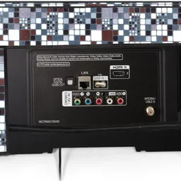 Stylista 2 layer protection Waterproof-Dustproof led/lcd Tv Cover for 22 inch LED-LCD TV- STY_bb20_LED23_24 image 3