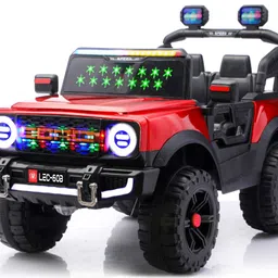 leotoon Zoom Beast Kids SUV Jeep Battery Operated Ride On-picture-37