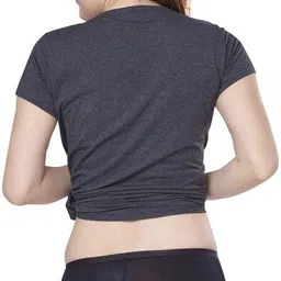 loggerhead Pack of 2 Women Hipster Light Blue, Black Panty image 5