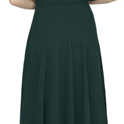 bosaru Embroidered Georgette Stitched Straight Gown image 2