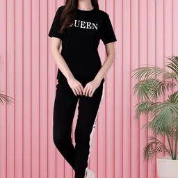 de trendz Printed Women Track Suit-picture-38