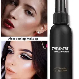 BEST MAKEUP SETTING SPRAY LONG LASTING MATTE FINISH FIXER Primer - 100 ml-image-5