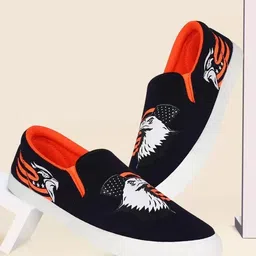 hotstyle Stylish Comfortable Sneakers Canvas Shoes Casuals Loafers For Men-picture-11