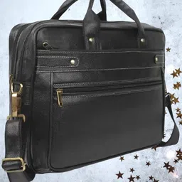 Men & Women Black Messenger Bag-image-74