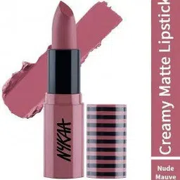 nykaa So Creme! Creamy Matte Lipstick - Game On-picture-10