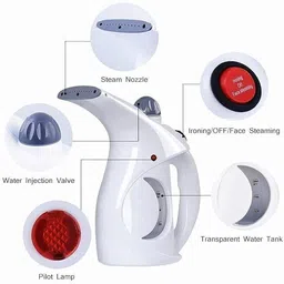 akd garment steamer_for face and cloth Handheld Fabric Steamer image 3