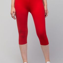 hirrux SBT-002 Women Red Capri-picture-40
