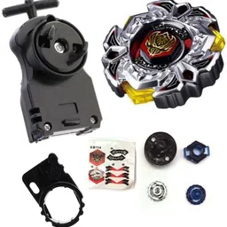 Variares D:D Metal Fury Spinning Top with String Launcher (BB114)-image-15