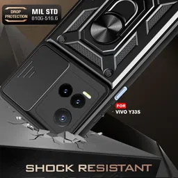 aestmo Back Cover for Vivo Y33s image 2