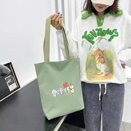 banqlyn Women Green Tote image 4