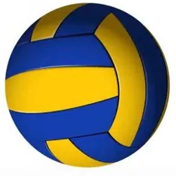 singhals Volleyball 5 Volleyball - Size: 5 (Pack of 1, White, Yellow, Blue ) Volleyball - Size: 5-picture-21