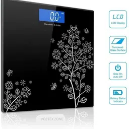 MS ENTERPRISE Flora Digital Weight Scale LCD Panel Weighing Scale Weighing Scale image 2