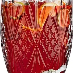 smilery Glass Water Dispenser Mason Jar 2000 ML Set of 1 Beverage Dispenser, Bottom Loading Water Dispenser image 5