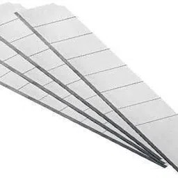 dinojames Replacement Paper Cutter Blades of 18mm Size 50pc Metal Cutter image 4