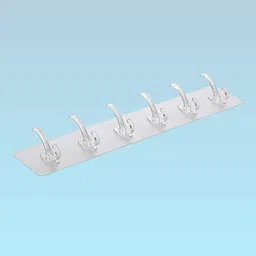 voynex Reusable Set of 6 Sticky Wall Hook - Multi-Purpose Hook 12-picture-26