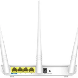 TENDA F3 Wireless Router 300 Mbps Router (White, Single Band) Wireless Router 2.4 GHz 300 Mbps Wifi Speed Single Band External Antenna Ethernet (Cable Broadband) image 3