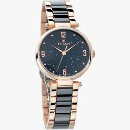 titan Ceramics Analog Watch - For Women NQ95061WD01 image 3