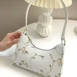 a2z creations White Women Sling Bag Sling bag image 2