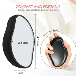 Euclid Epilator Without Shaving, Pain Or Cutting, Easy Exfoliation Cordless Epilator image 5