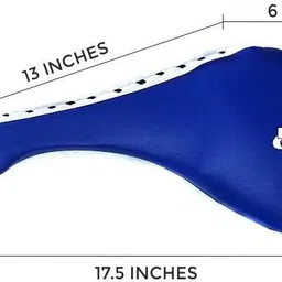 prospo TEAKWONDO Kick Pad Single, Fan Pad, Single Clapper (Blue) Focus Pad-picture-26