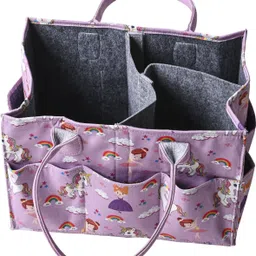 oon Baby Diaper Bag for Mother, Travelling Baby Diaper Caddy Organizer image 4