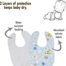 sbts Baby Double Layered Waterproof Bibs_200 image 4