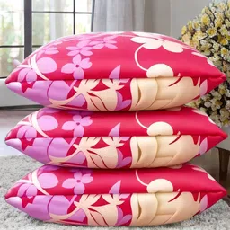 urmila creation Microfibre Sleeping Pillow Pack of 3 Solid LUXURY-picture-23